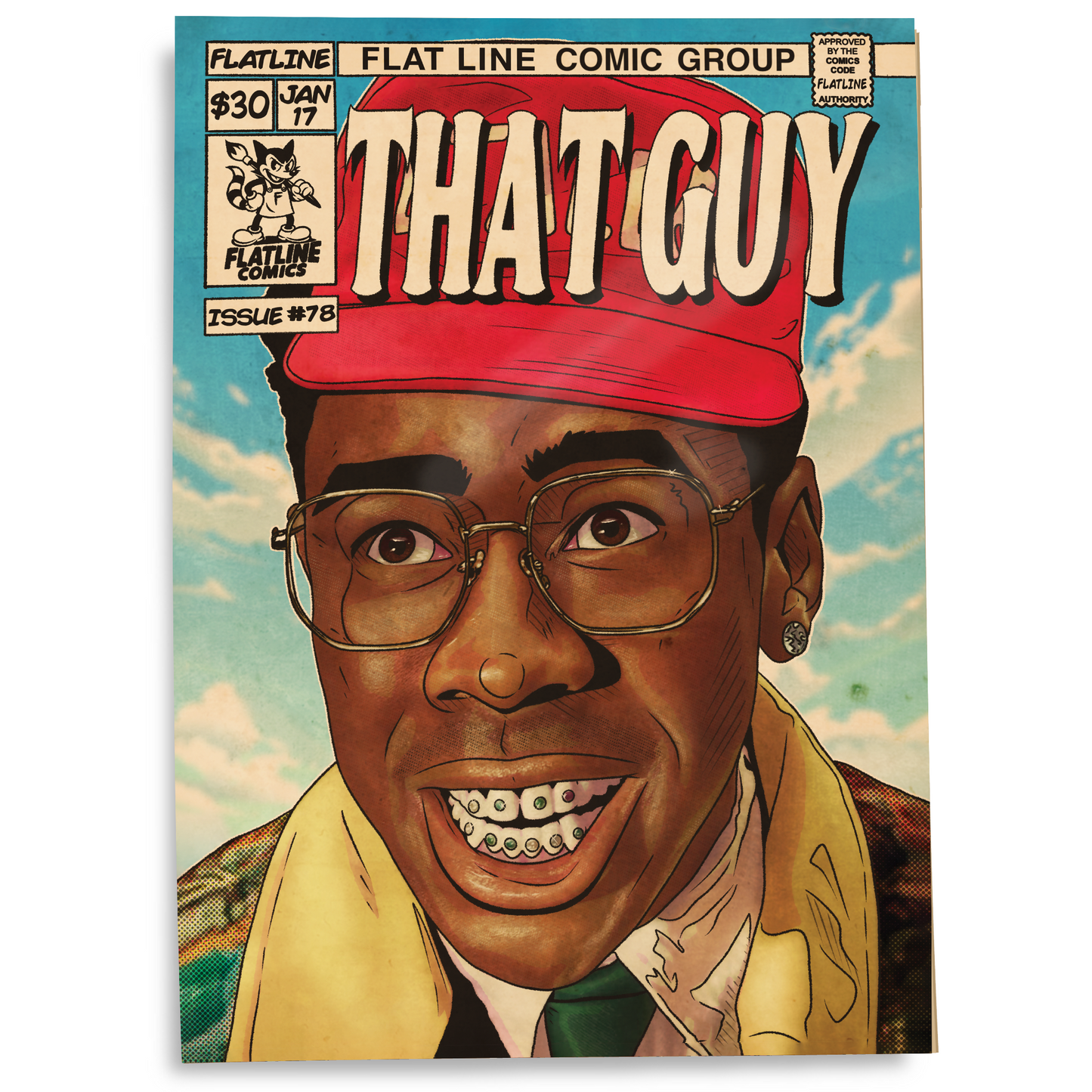 THAT GUY ‍- ‍Parody ‍Comic