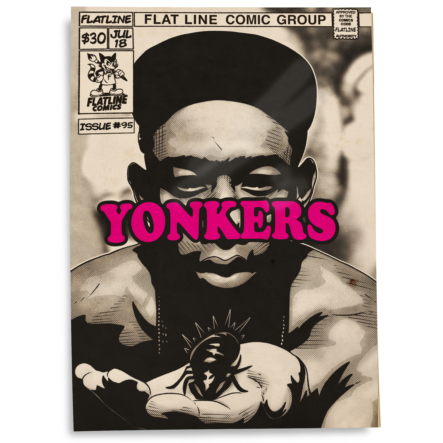 YONKERS ‍- ‍Parody ‍Comic