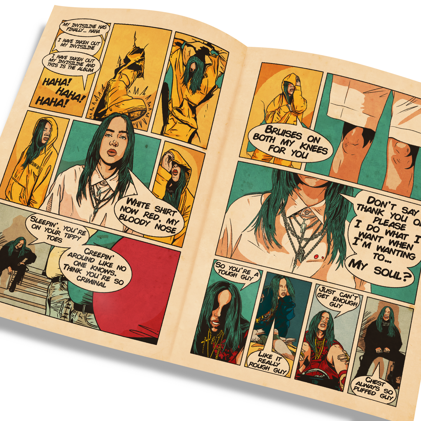 Bad Guy ‍- ‍Parody ‍Comic