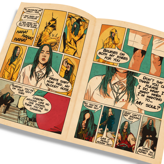 Bad Guy ‍- ‍Parody ‍Comic