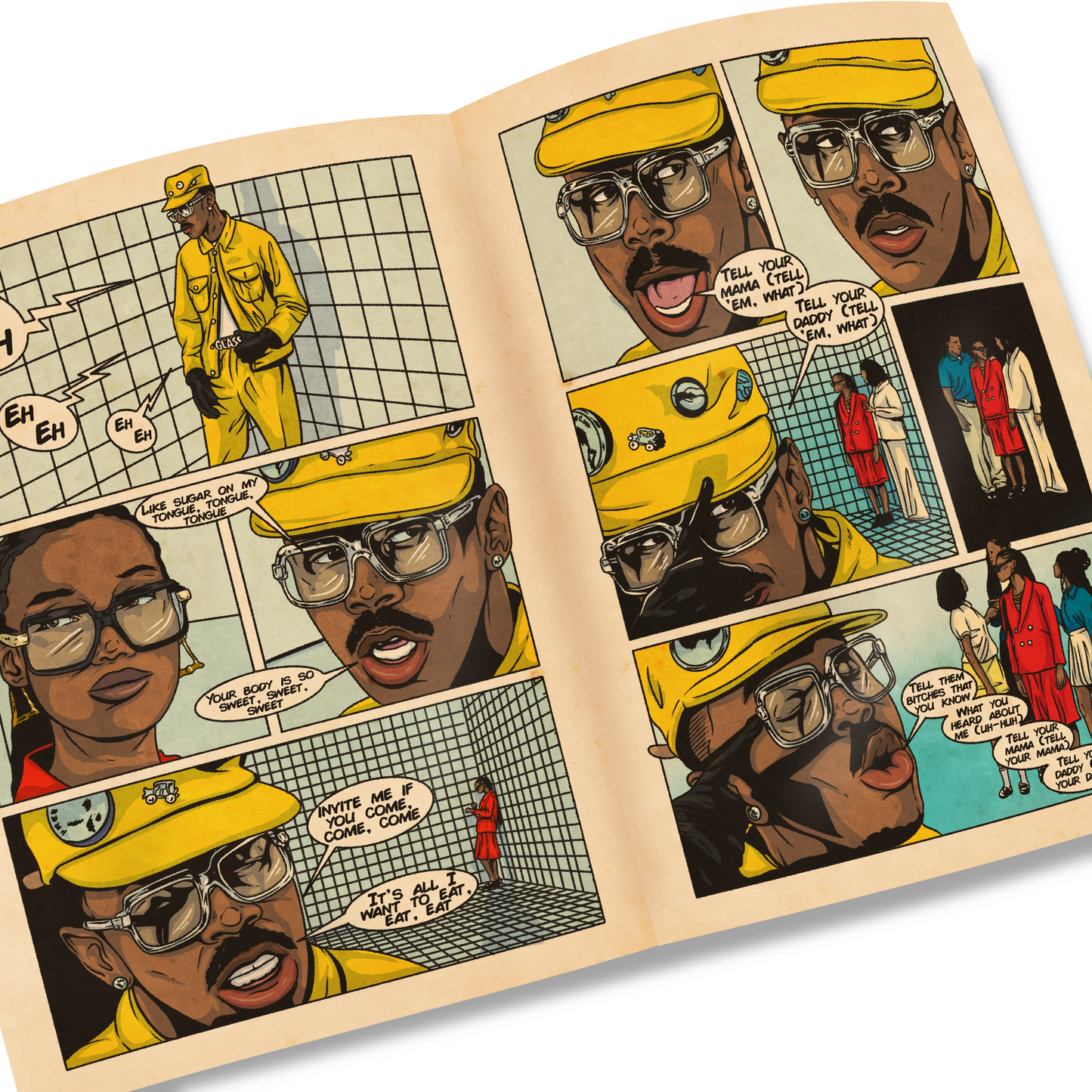 SUGAR ON MY TONGUE - ‍Parody ‍Comic