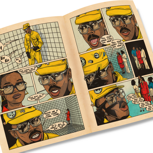 SUGAR ON MY TONGUE - ‍Parody ‍Comic