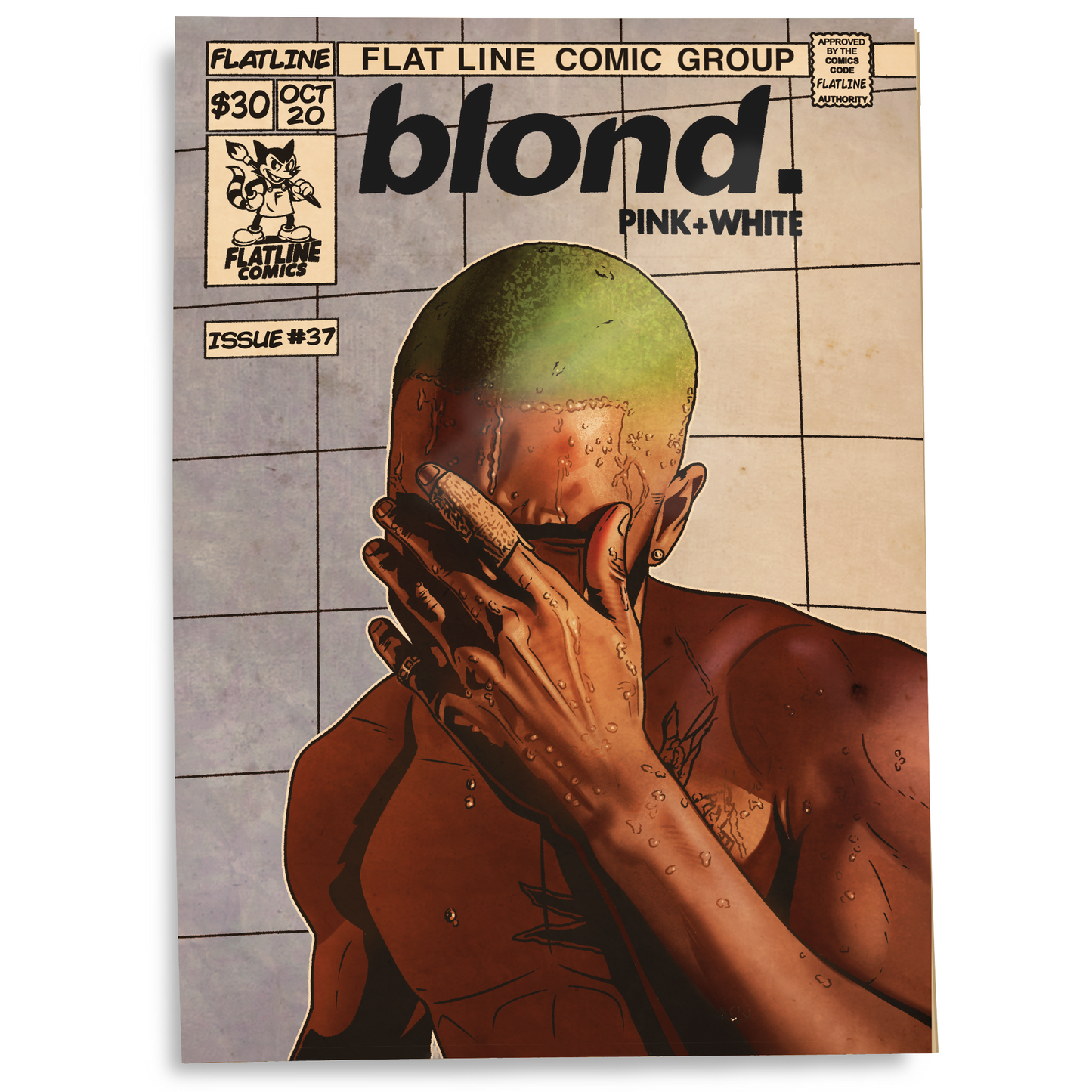 Pink ‍+ ‍White ‍- ‍Parody ‍Comic