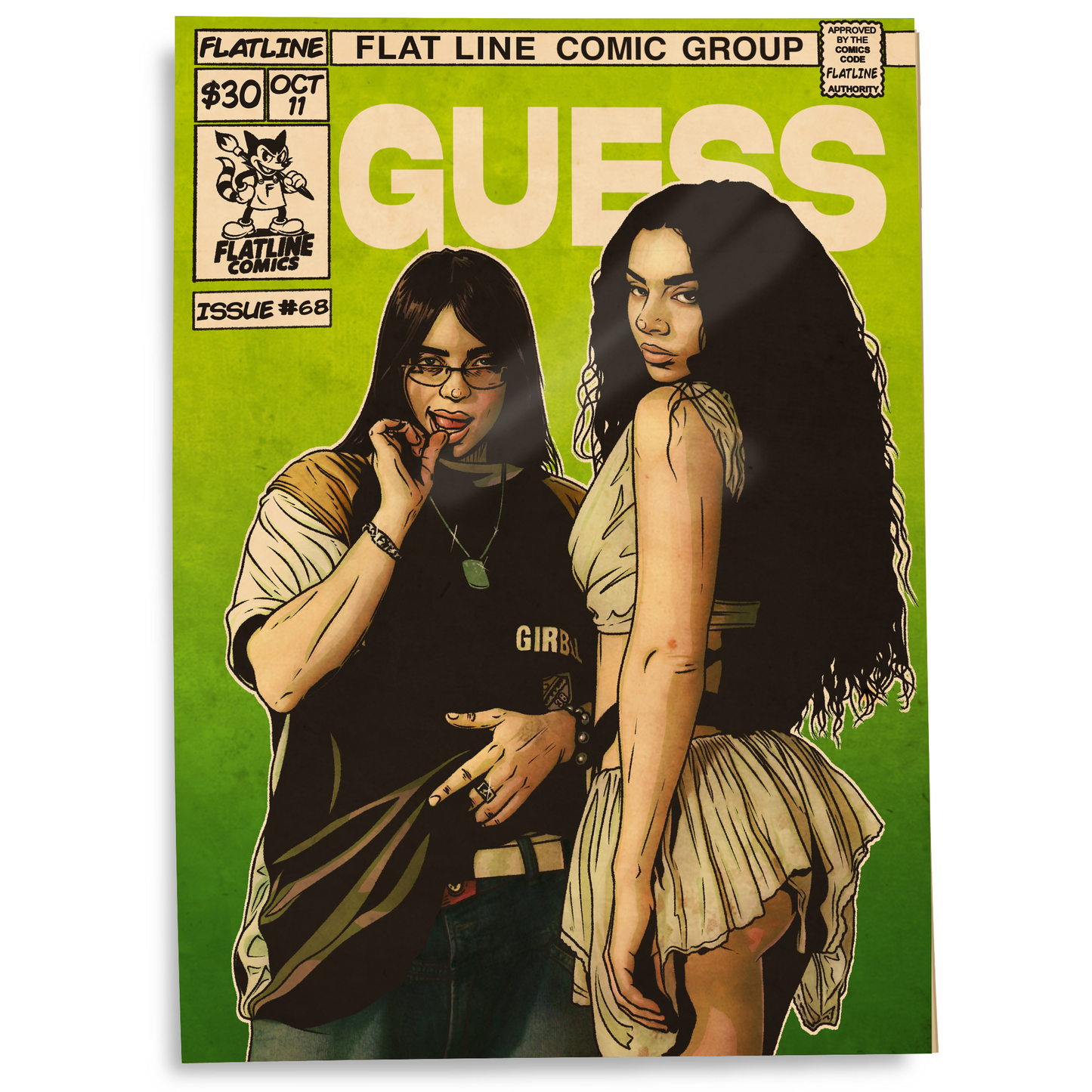 Guess ‍- ‍Parody ‍Comic