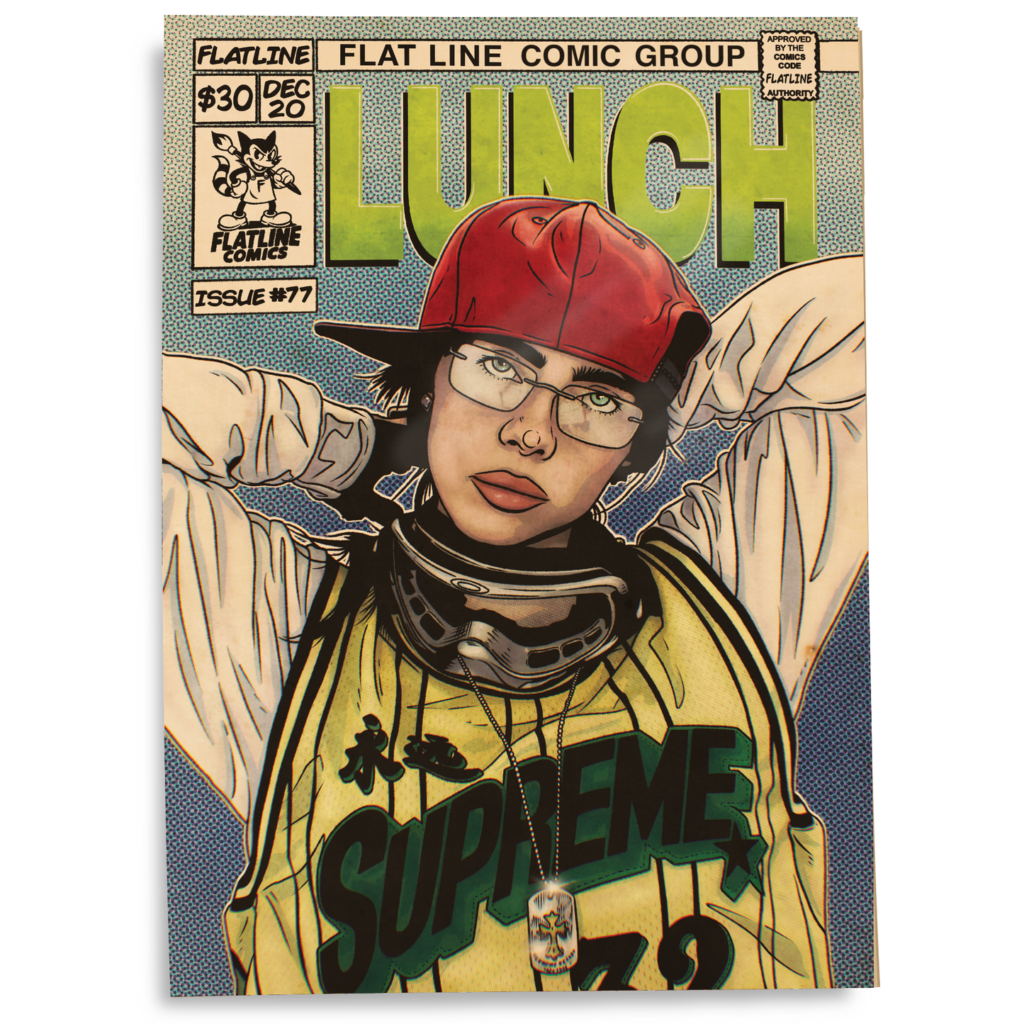 LUNCH ‍- ‍Parody ‍Comic