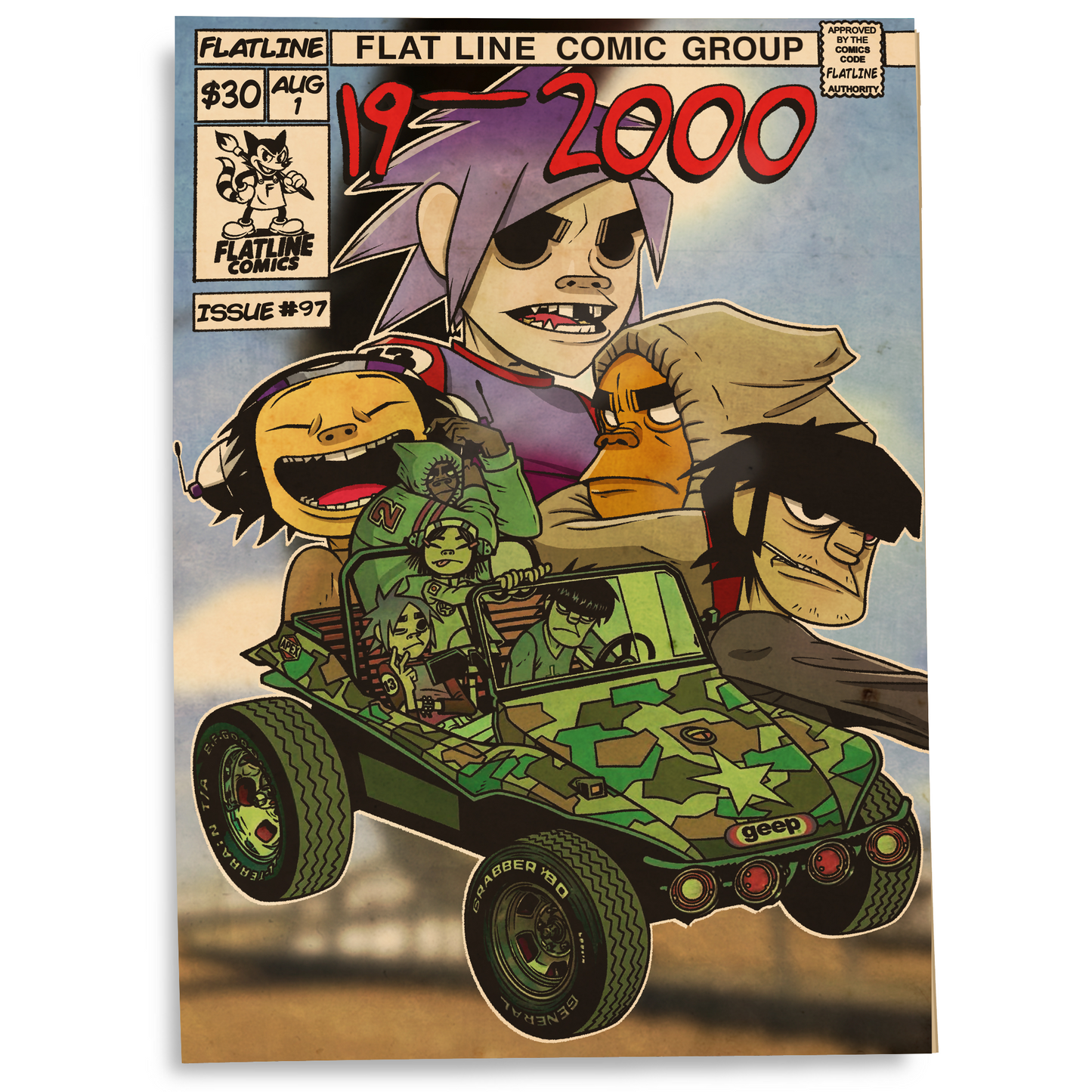 19-2000 ‍- ‍Parody ‍Comic