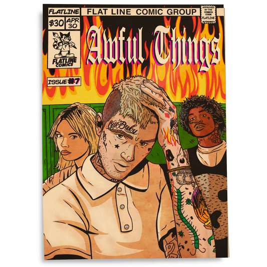 Awful Things ‍- ‍Parody ‍Comic