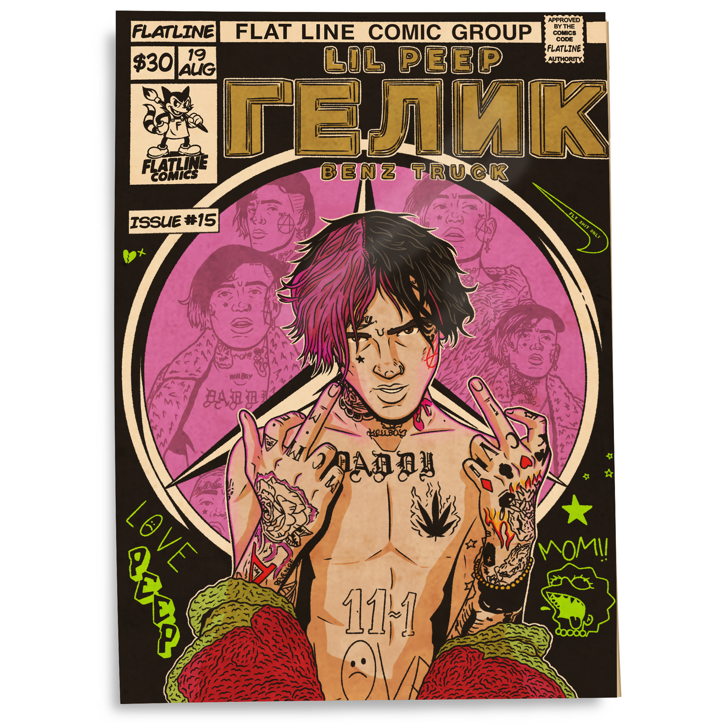 Benz Truck ‍- ‍Parody ‍Comic