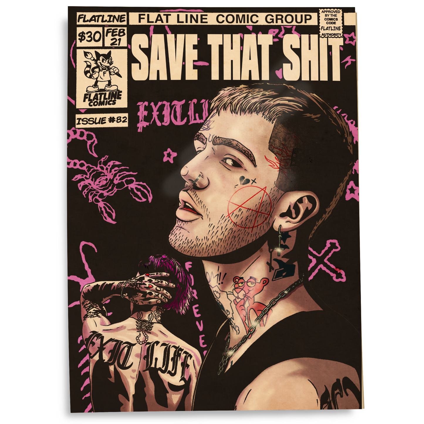 Save That Shit ‍- ‍Parody ‍Comic