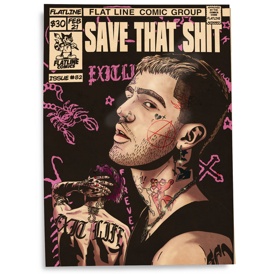 Save That Shit ‍- ‍Parody ‍Comic