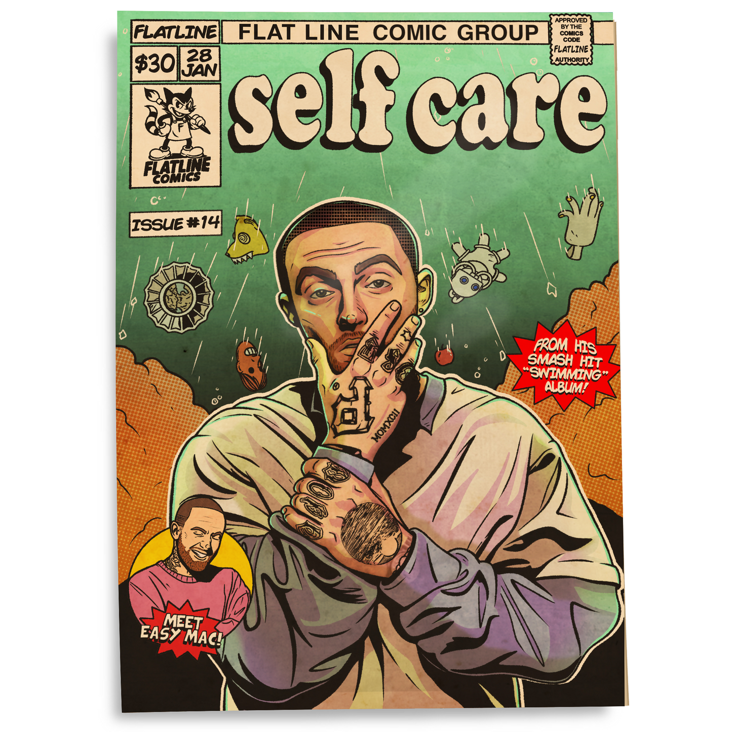 Self Care ‍- ‍Parody ‍Comic
