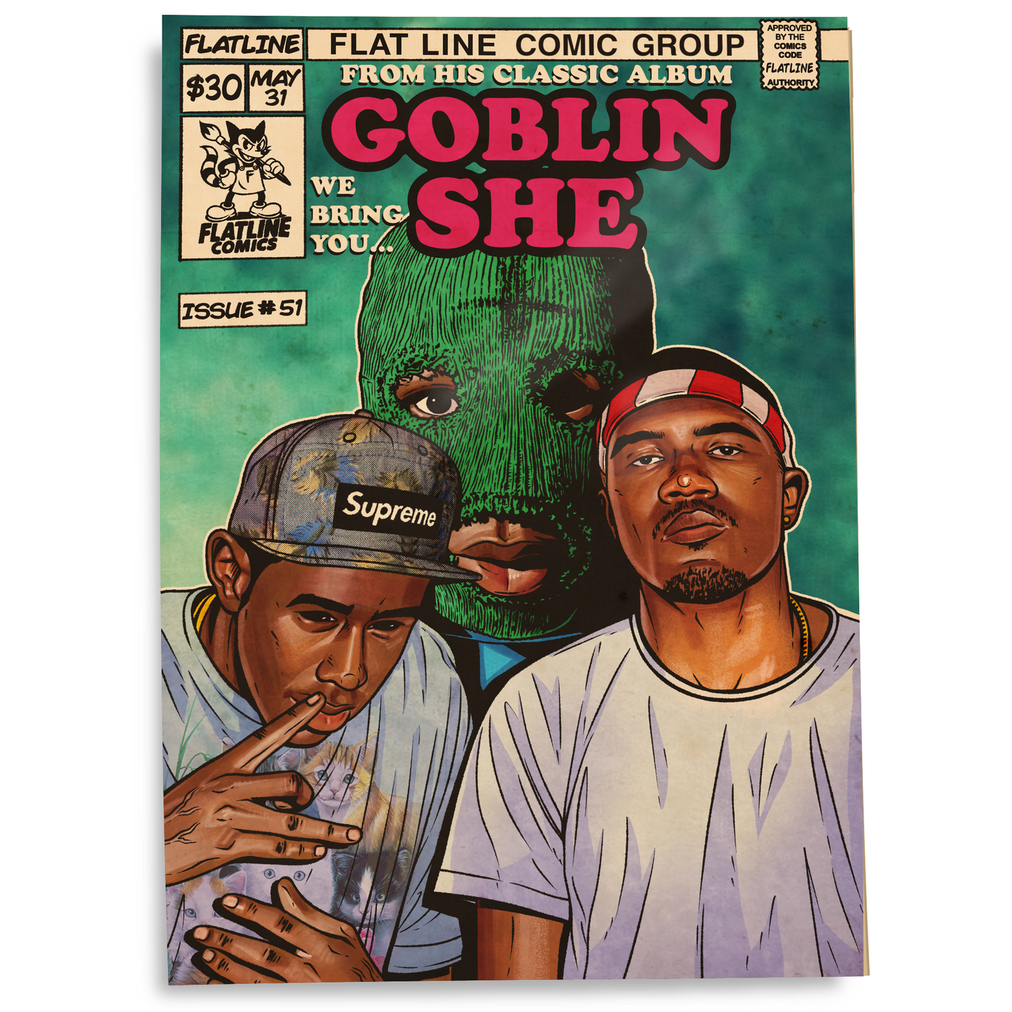 She ‍- ‍Parody ‍Comic