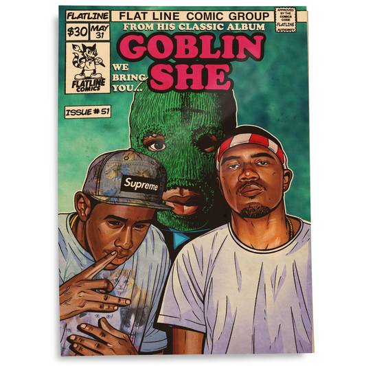 She ‍- ‍Parody ‍Comic