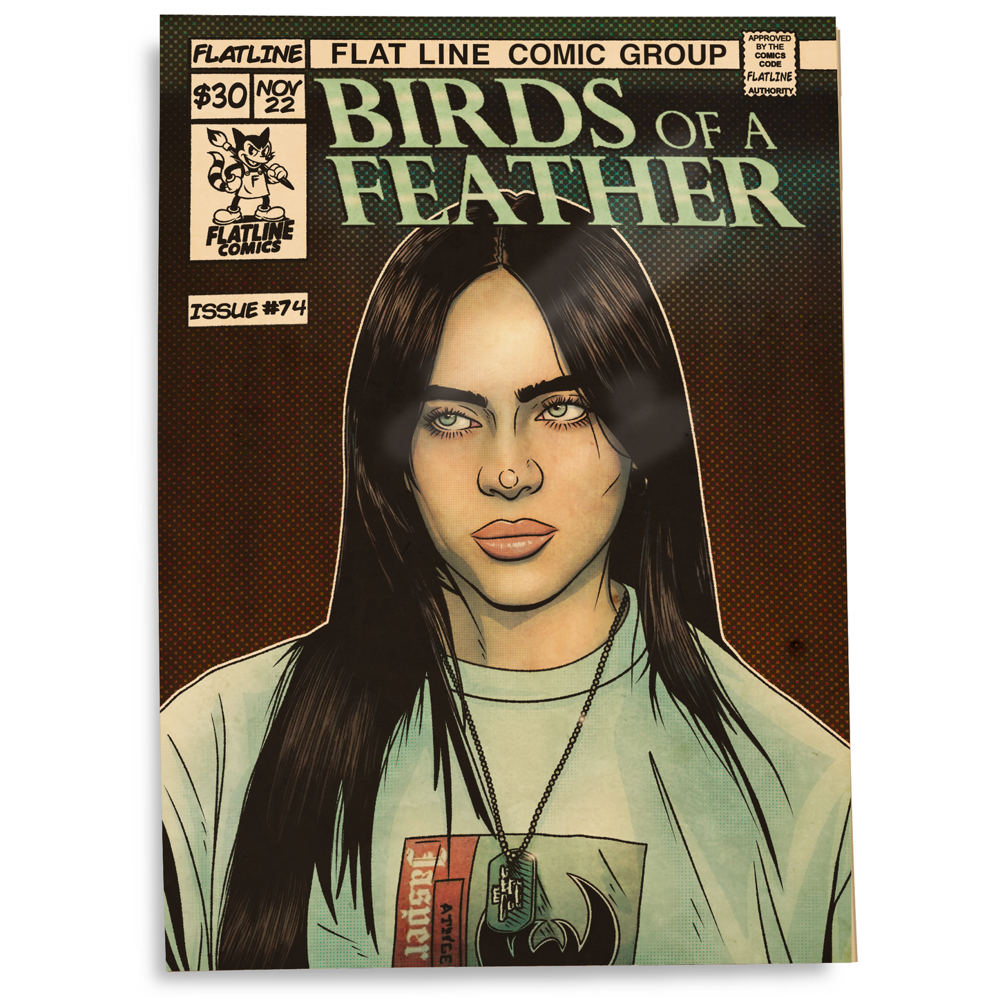 BIRDS OF A FEATHER ‍- ‍Parody ‍Comic