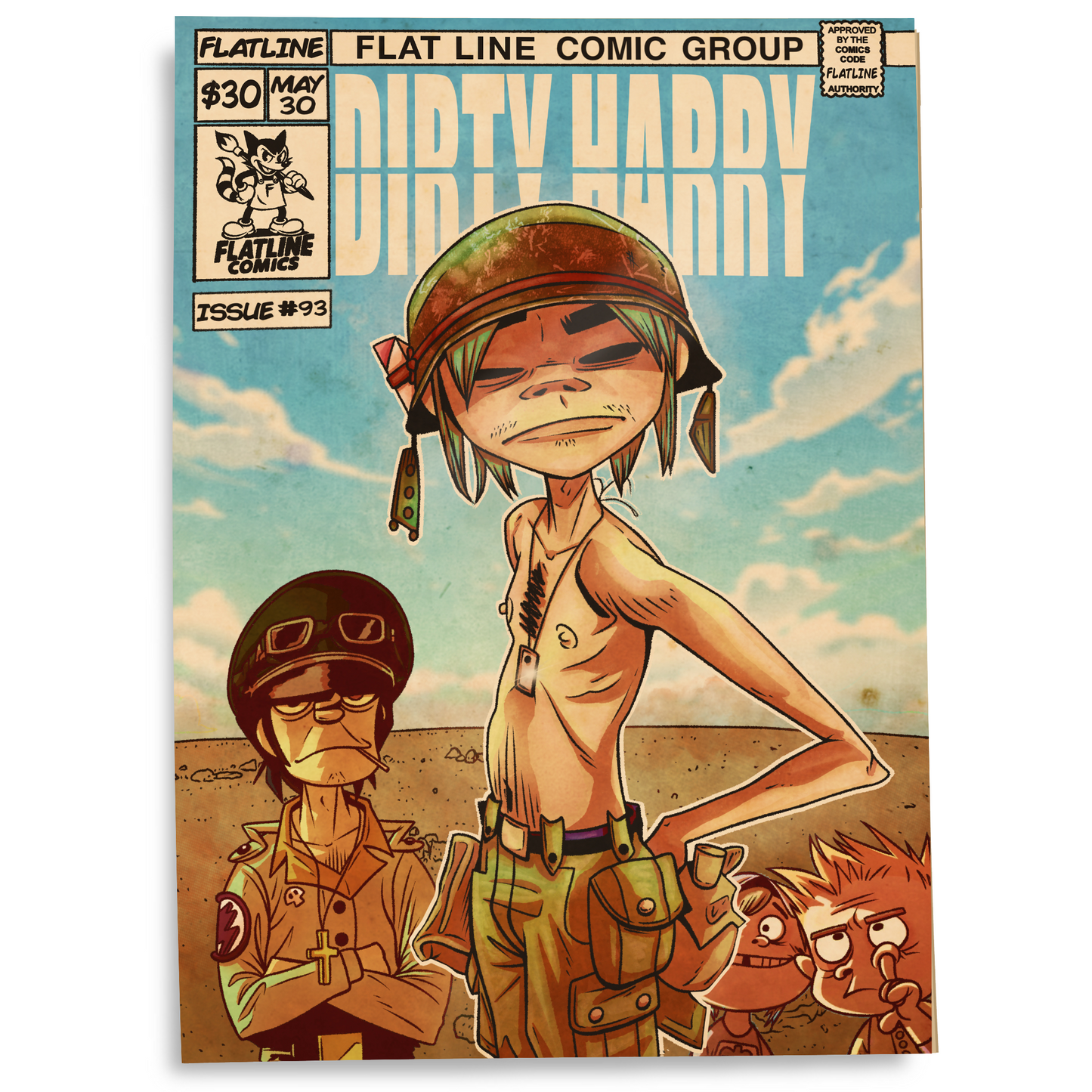 Dirty Harry - ‍Parody ‍Comic