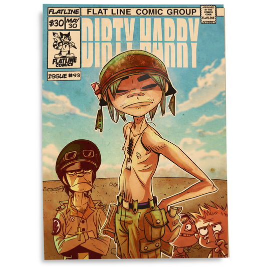 Dirty Harry - ‍Parody ‍Comic