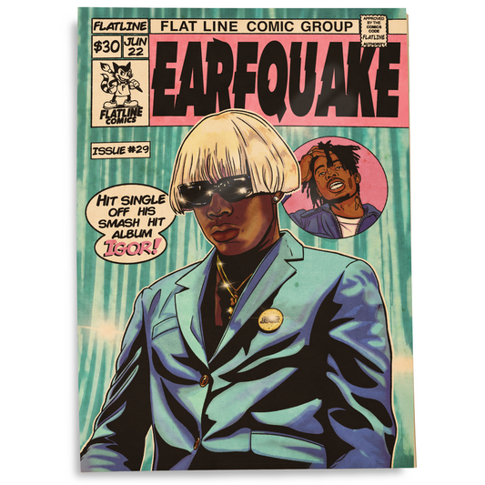 EARFQUAKE ‍- ‍Parody ‍Comic