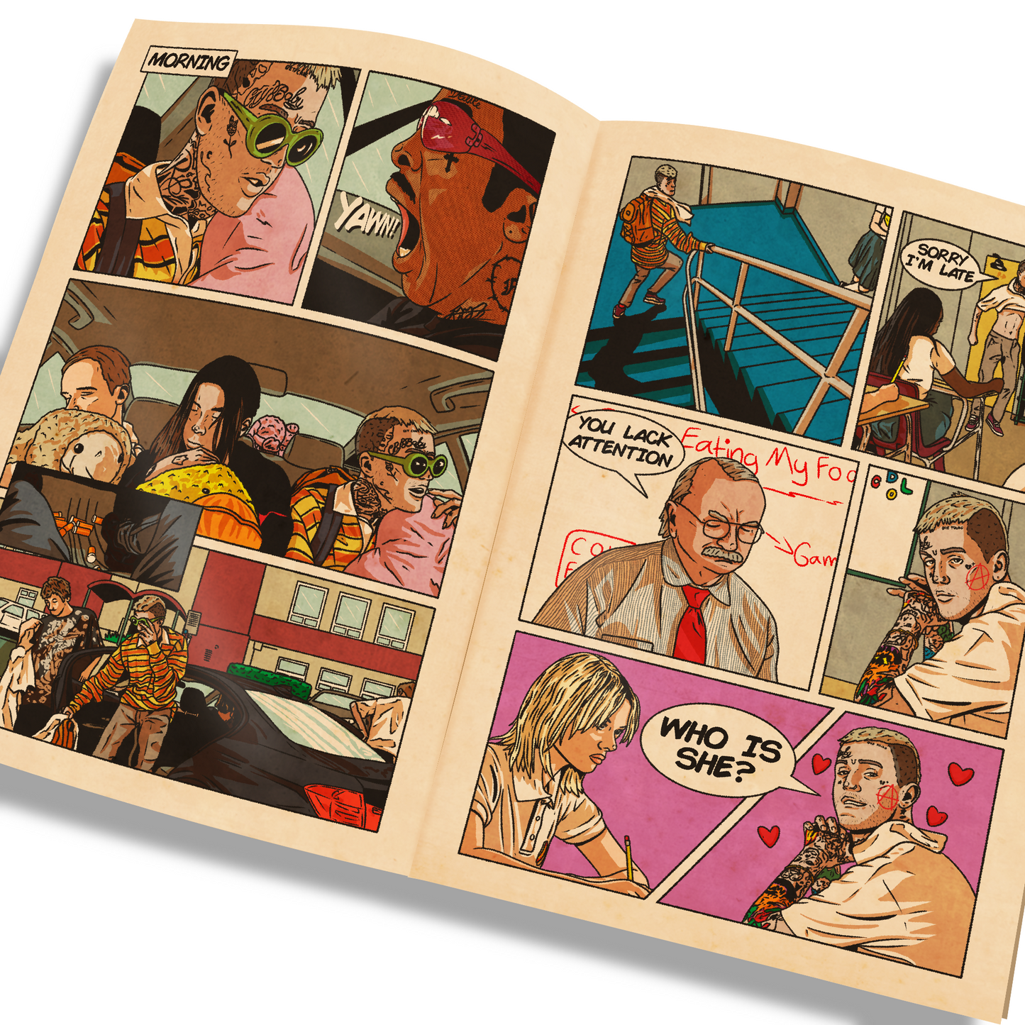 Awful Things ‍- ‍Parody ‍Comic