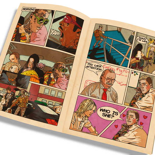 Awful Things ‍- ‍Parody ‍Comic