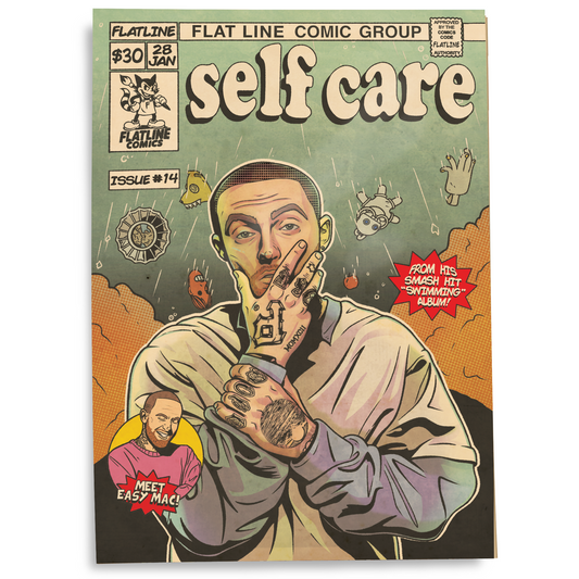 Self Care ‍- ‍Parody ‍Comic