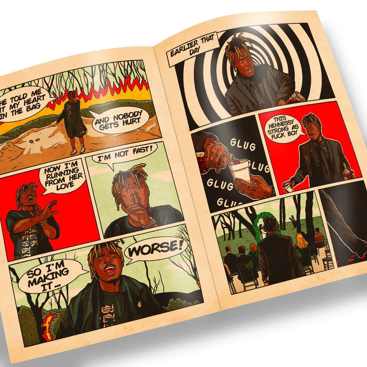 Robbery ‍- ‍Parody ‍Comic