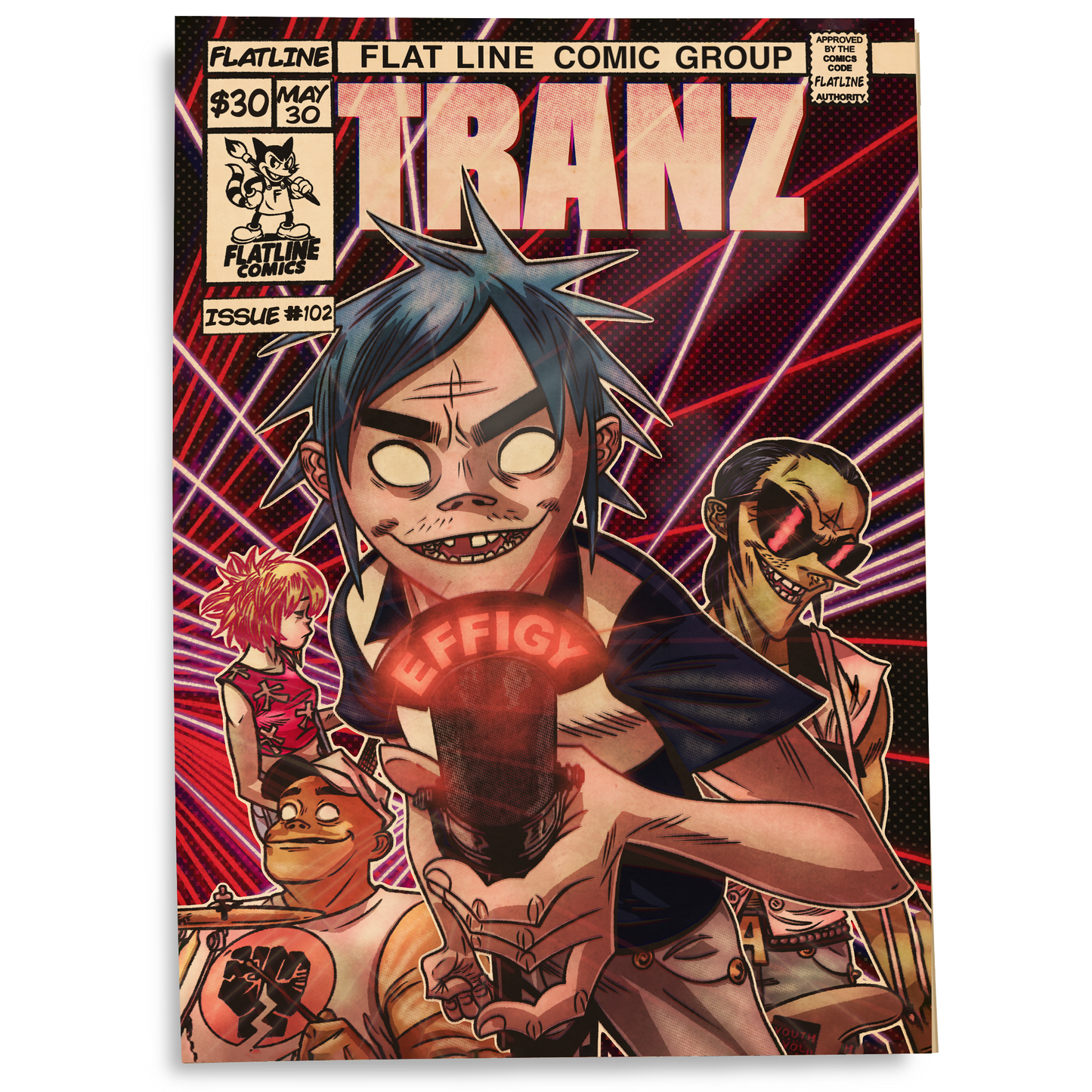 Tranz ‍- ‍Parody ‍Comic
