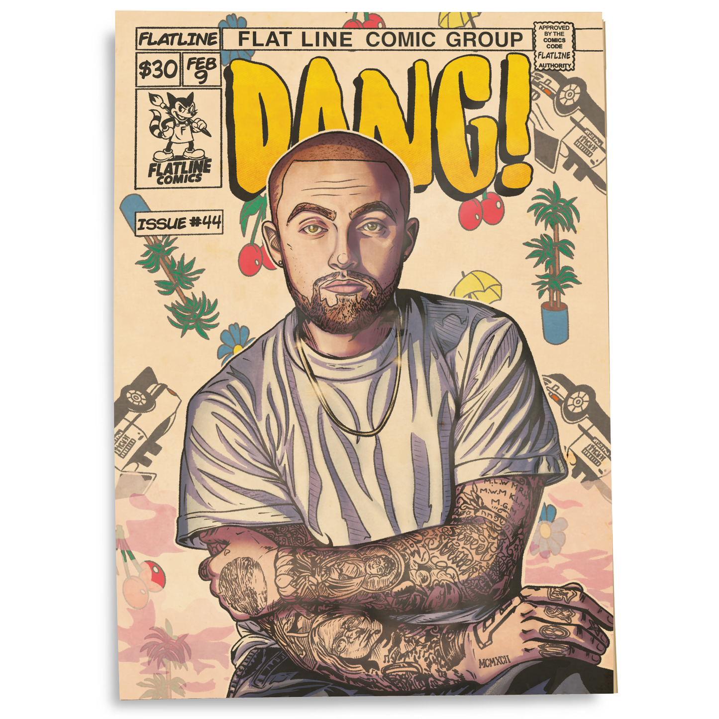 Dang! - ‍Parody ‍Comic