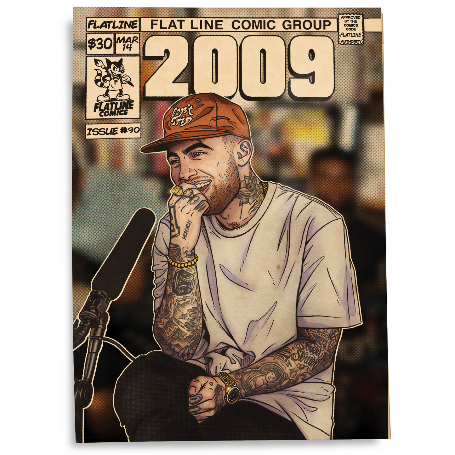 2009 ‍- ‍Parody ‍Comic