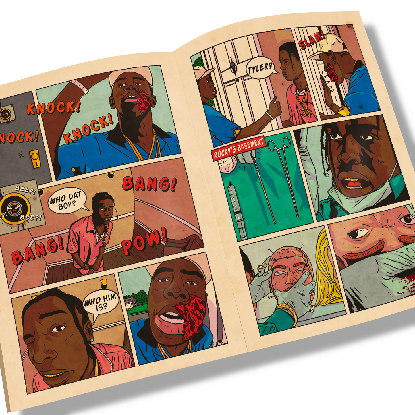 WHO DAT BOY ‍- ‍Parody ‍Comic