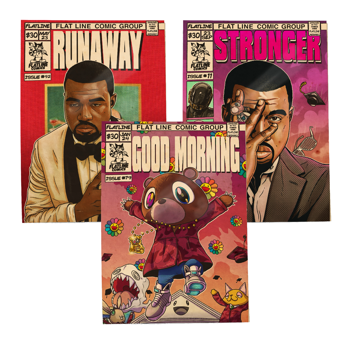 Ye Complete Trio Bundle