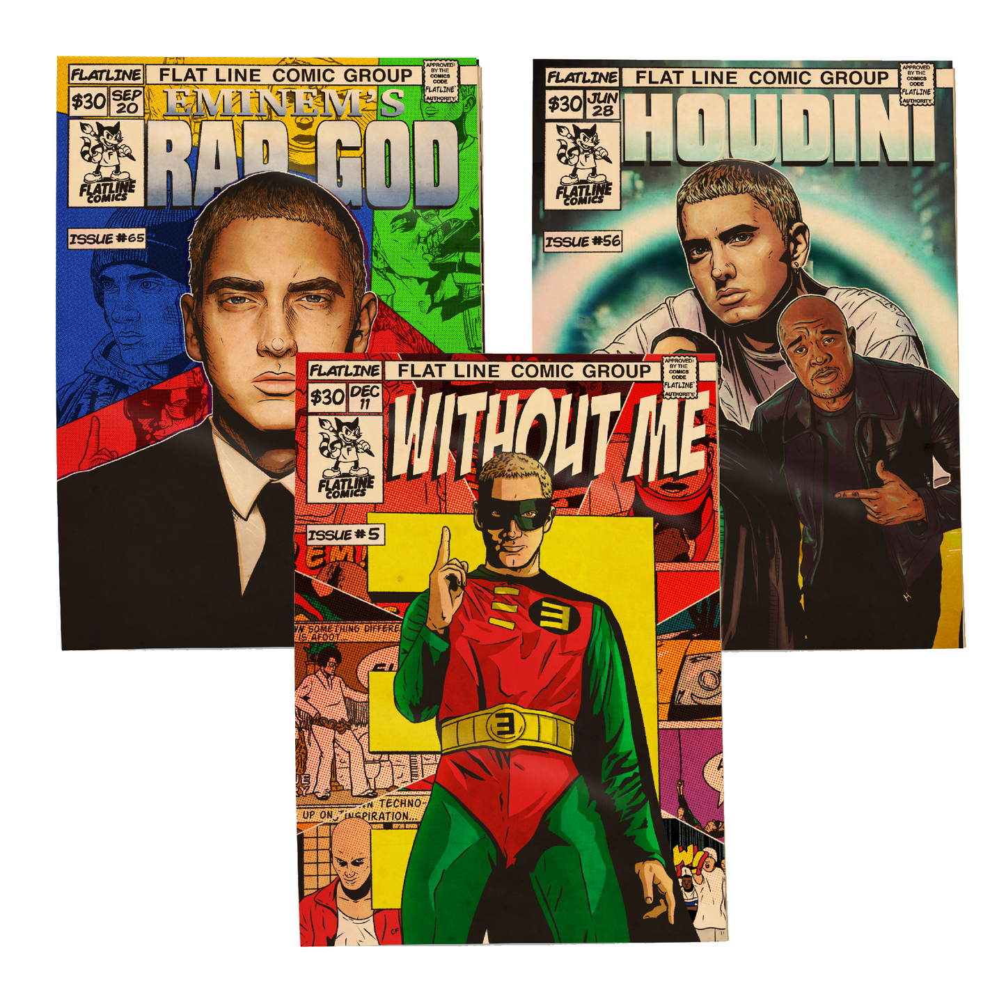 Shady Complete Trio Bundle
