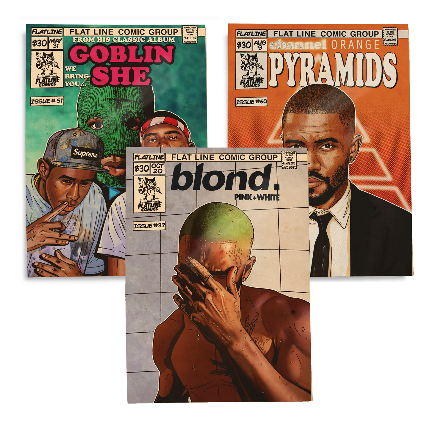 Frank Complete Trio Bundle
