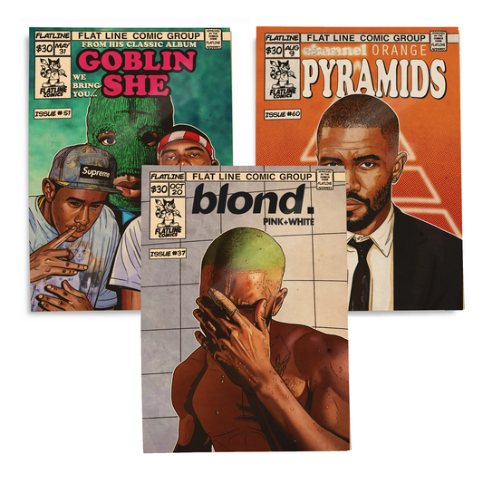 Frank Complete Trio Bundle