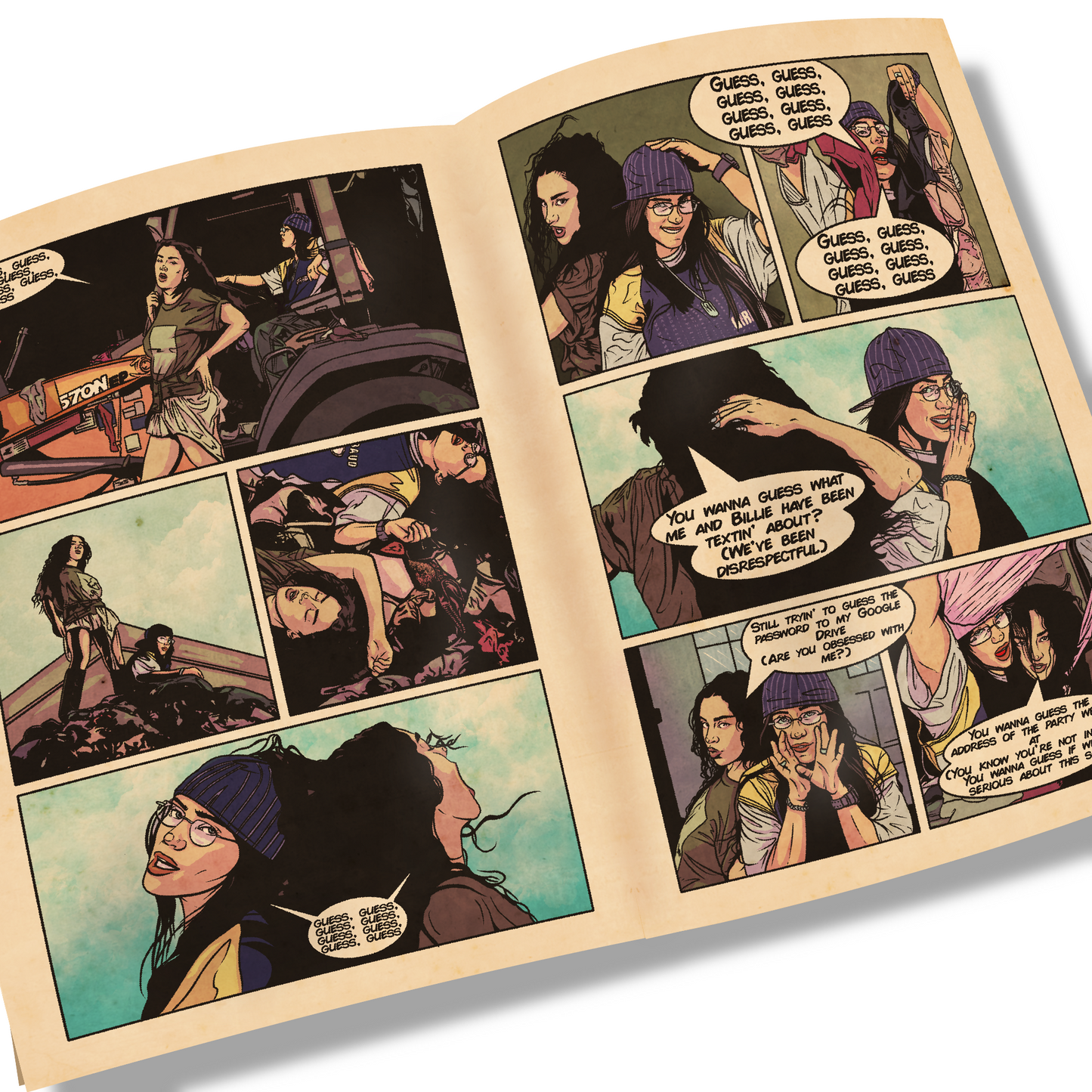 Guess ‍- ‍Parody ‍Comic