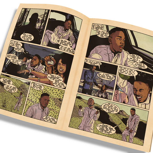 Bitch, Don't Kill My Vibe ‍- ‍Parody ‍Comic