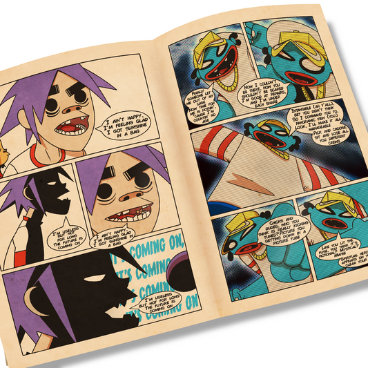 Clint Eastwood ‍- ‍Parody ‍Comic