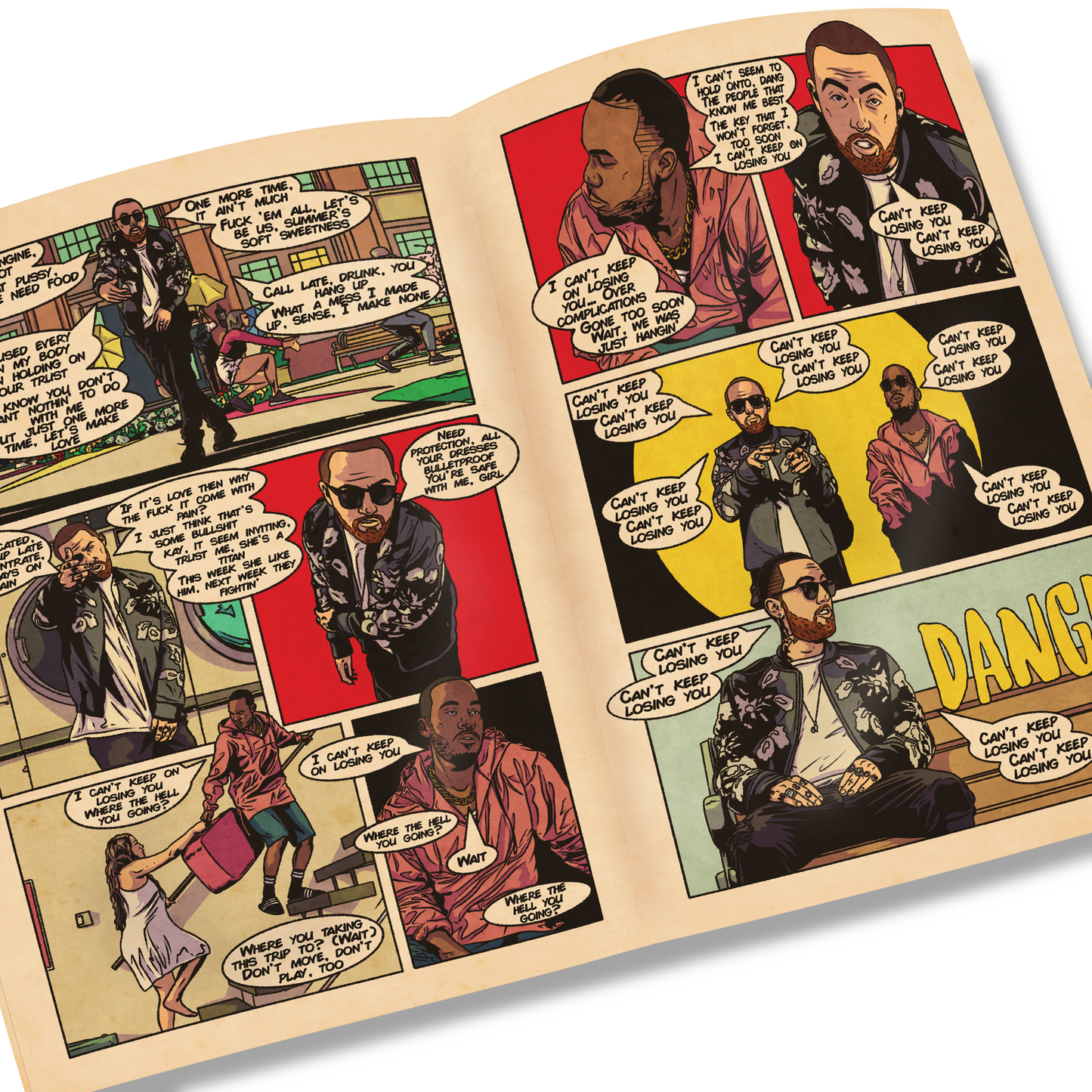 Dang! - ‍Parody ‍Comic