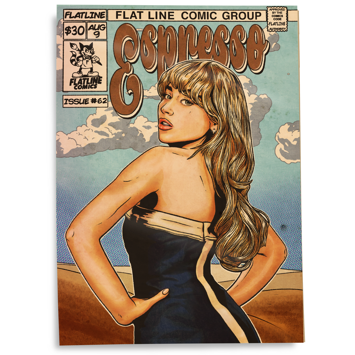 Espresso ‍- ‍Parody ‍Comic