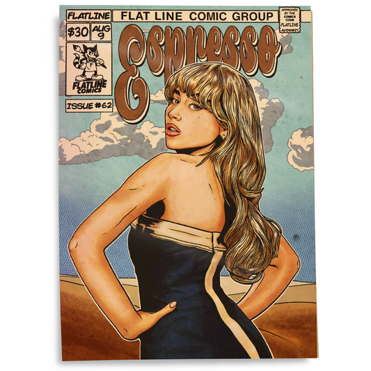 Espresso ‍- ‍Parody ‍Comic