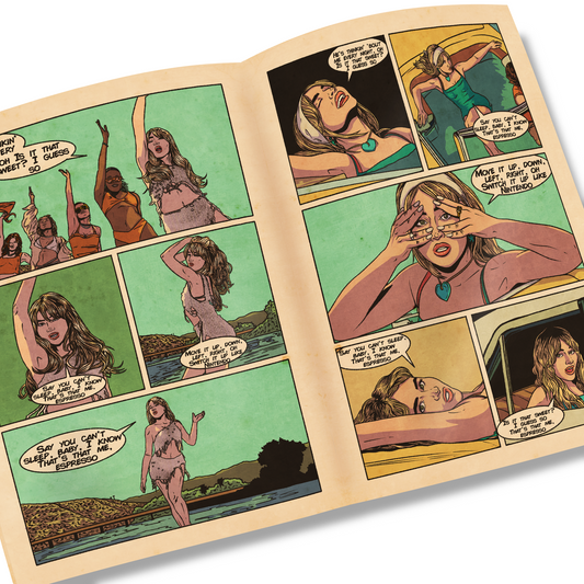 Espresso ‍- ‍Parody ‍Comic