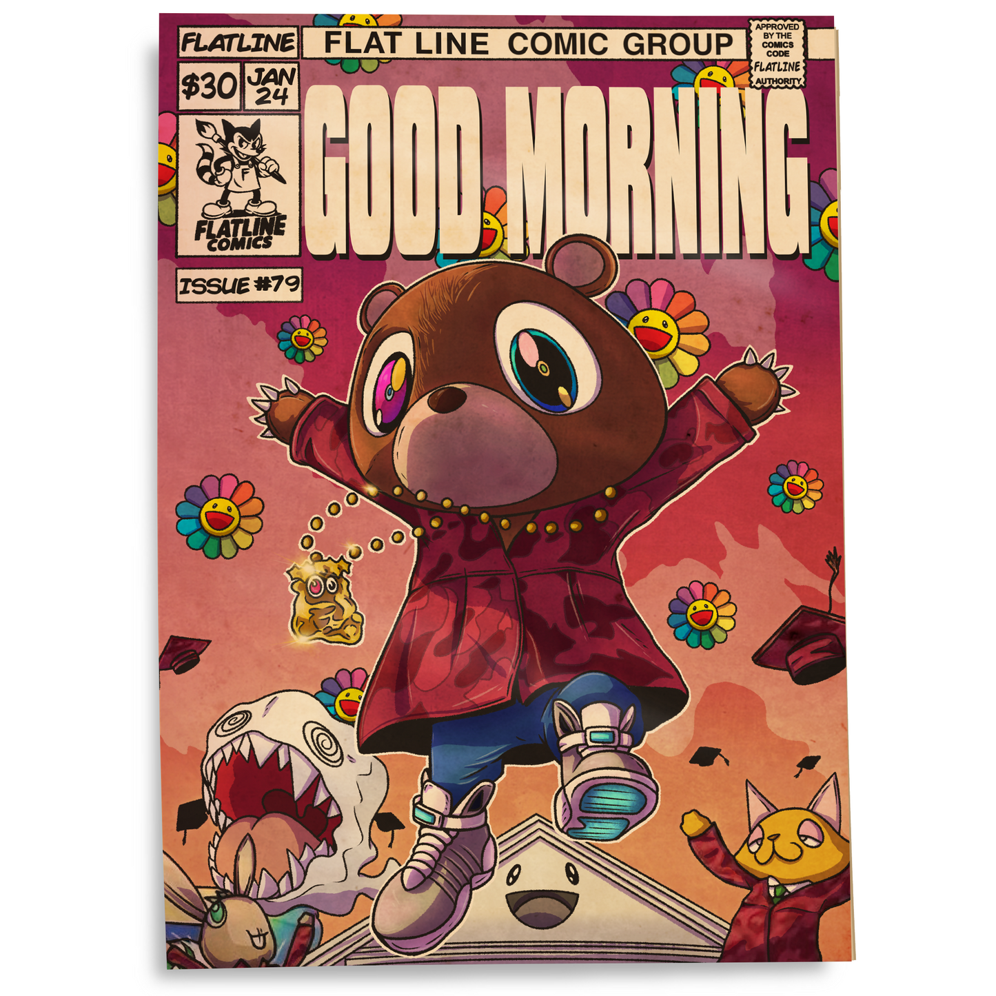 Good Morning ‍- ‍Parody ‍Comic