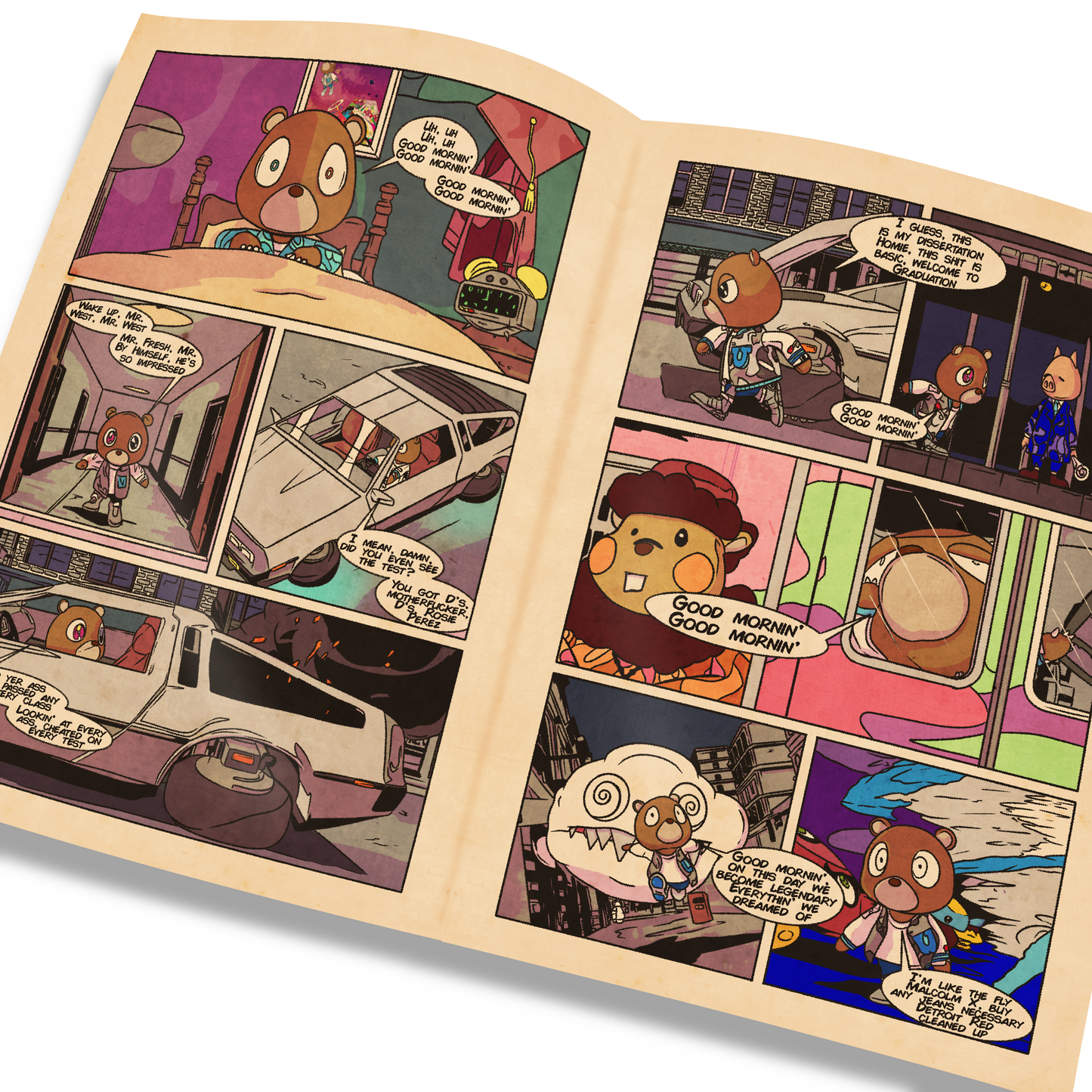 Good Morning ‍- ‍Parody ‍Comic