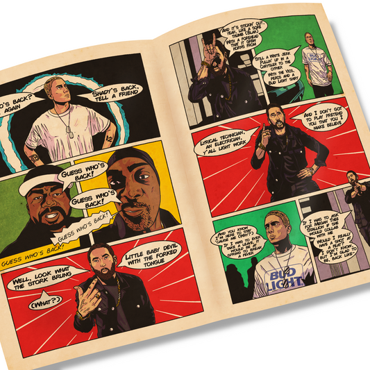 Houdini ‍- ‍Parody ‍Comic