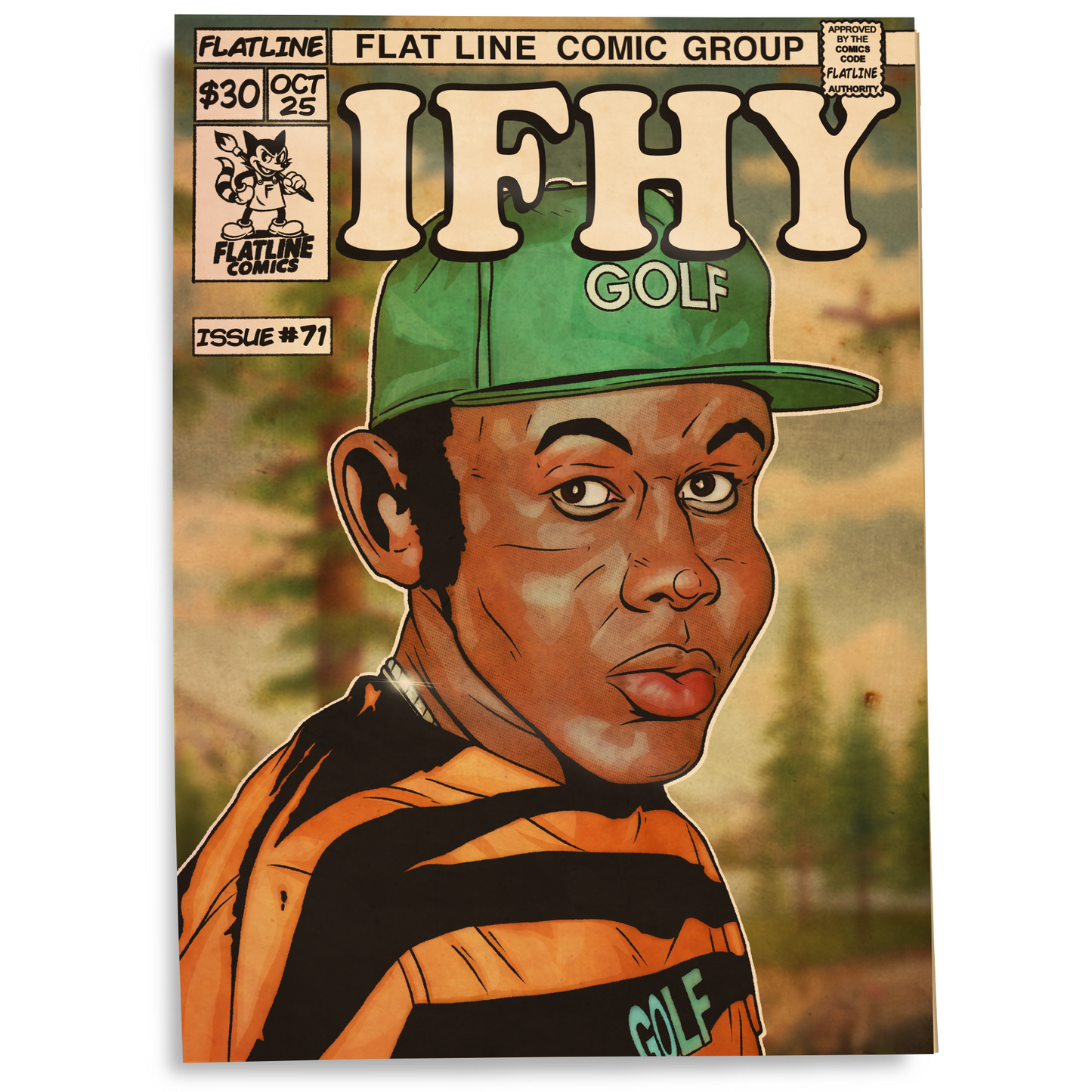 IFHY ‍- ‍Parody ‍Comic