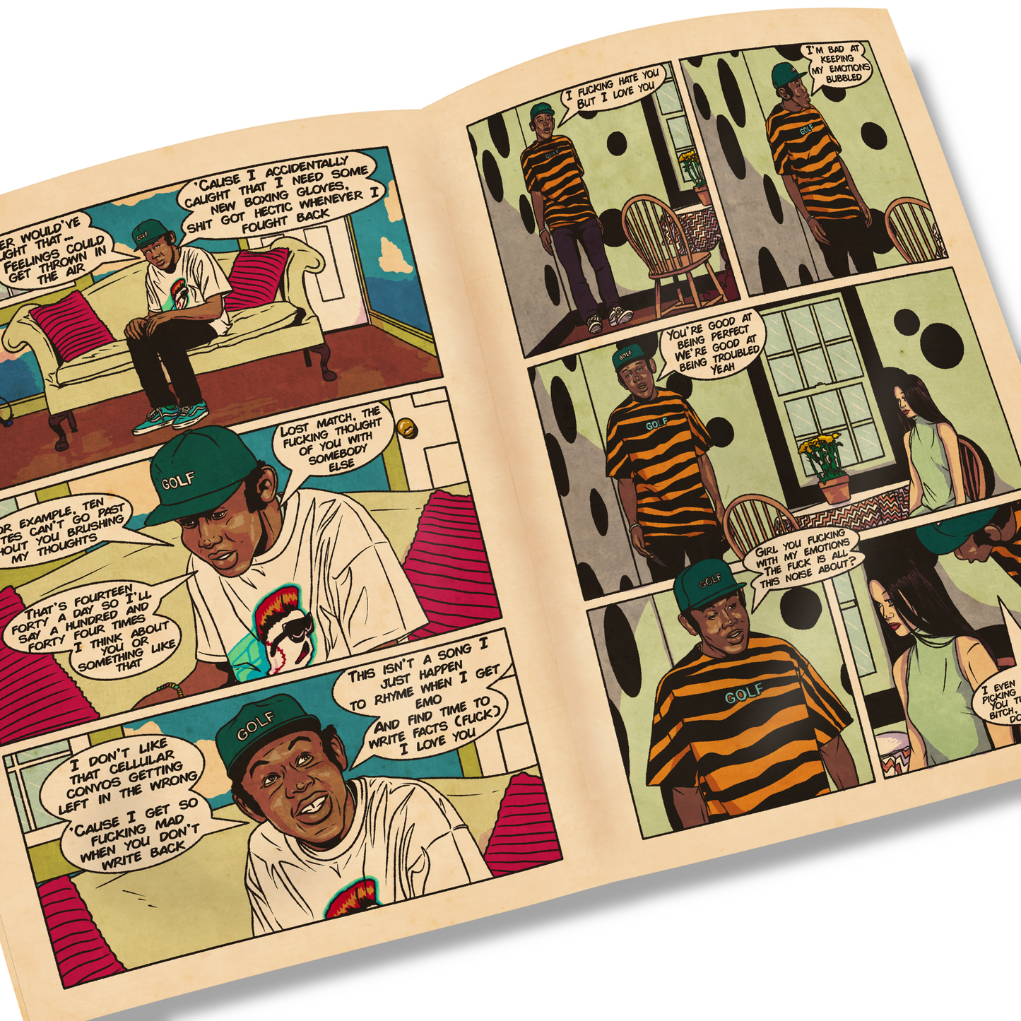 IFHY ‍- ‍Parody ‍Comic