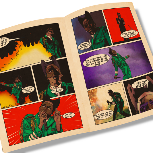 Like Him ‍- ‍Parody ‍Comic