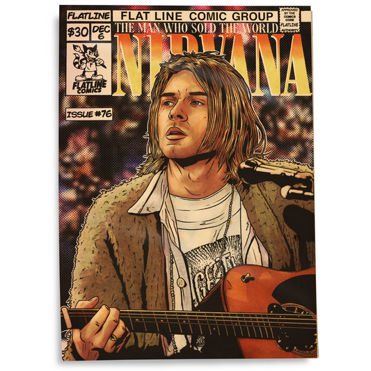 The Man Who Sold The World ‍- ‍Parody ‍Comic