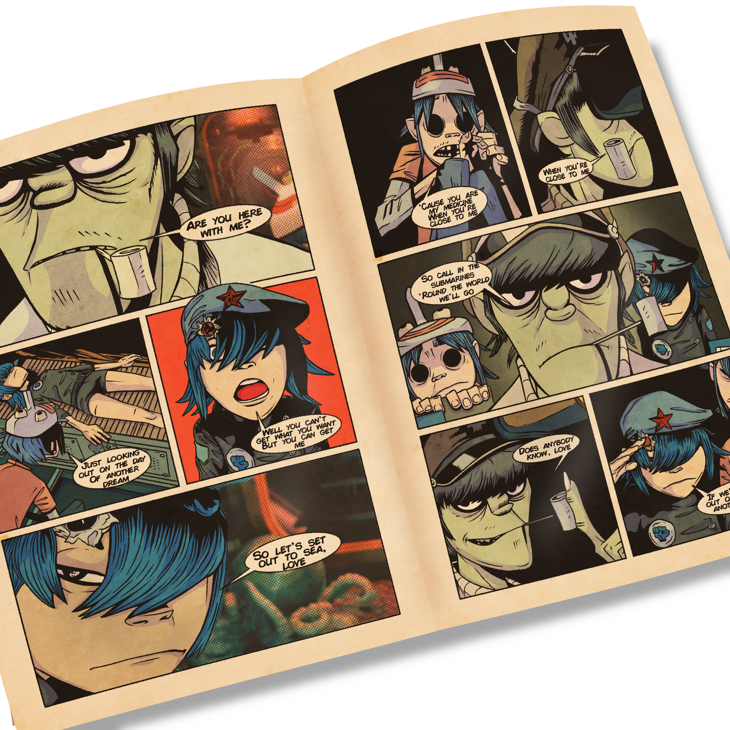 On Melancholy Hill ‍- ‍Parody ‍Comic