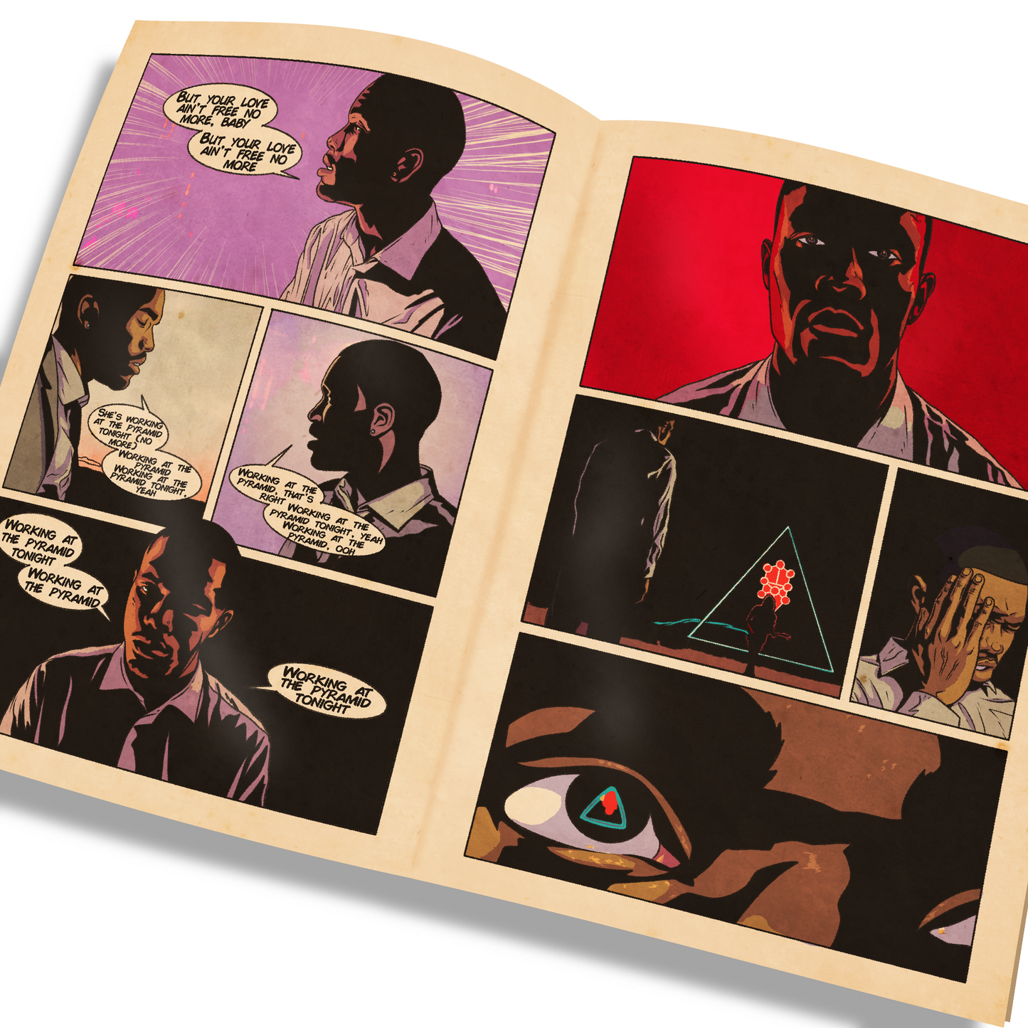 Pyramids ‍- ‍Parody ‍Comic