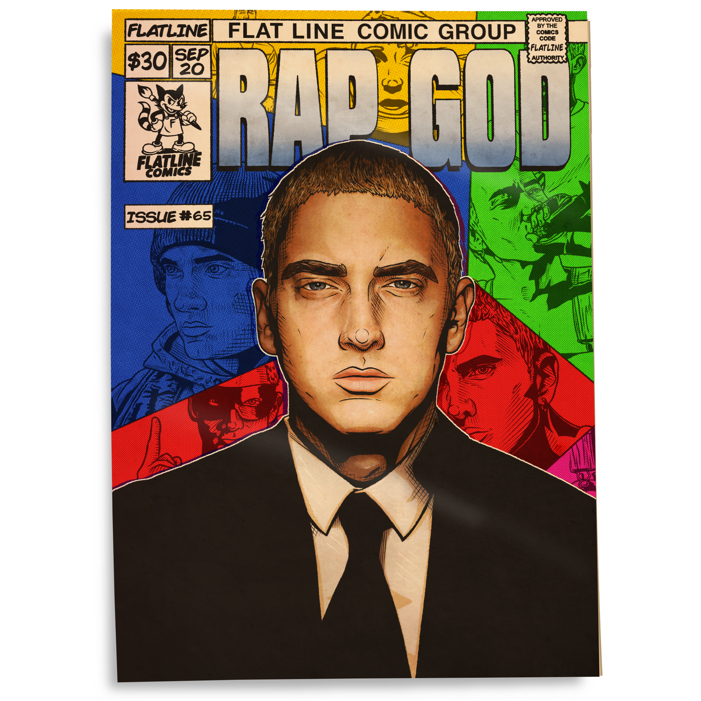 Rap God ‍- ‍Parody ‍Comic